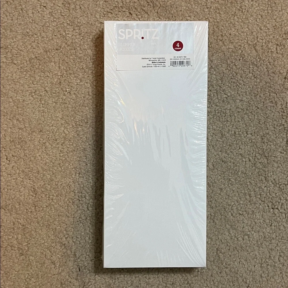 White Gift Boxes & Gold Ribbon – 3 sizes,NEW in Unopened Packaging